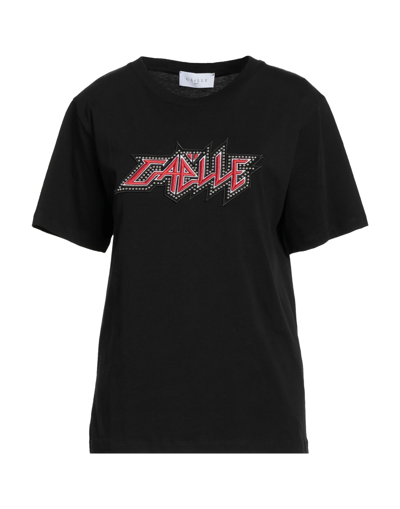 Gaelle Paris T-shirts In Black