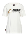 Autry T-shirts In White