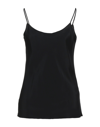 Blumarine Tops In Black