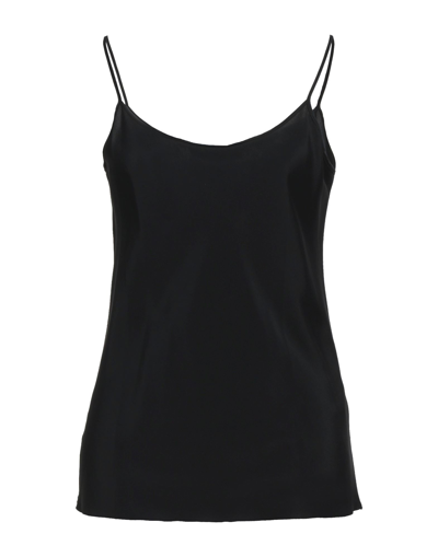 Blumarine Tops In Black