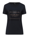 Scervino T-shirts In Blue
