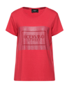 Scervino T-shirts In Red