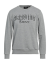 Ermanno Scervino Sweatshirts In Grey