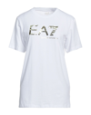 Ea7 T-shirts In Green