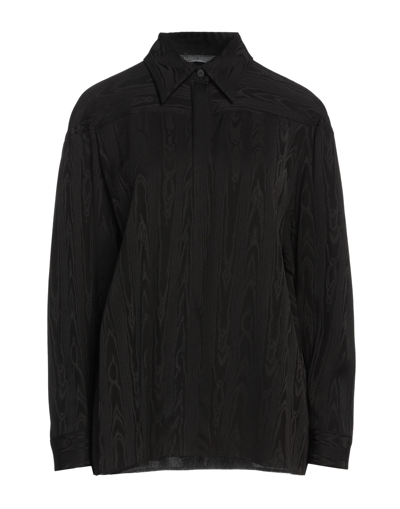 Alberta Ferretti Shirts In Black