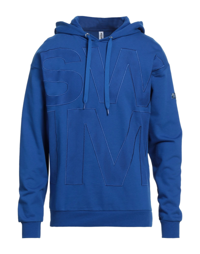 Moschino Sweatshirts In Blue