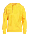 Moschino Sweatshirts In Yellow