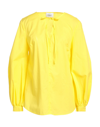 Dondup Blouses In Yellow