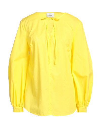 Dondup Blouses In Yellow