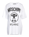Moschino T-shirts In White
