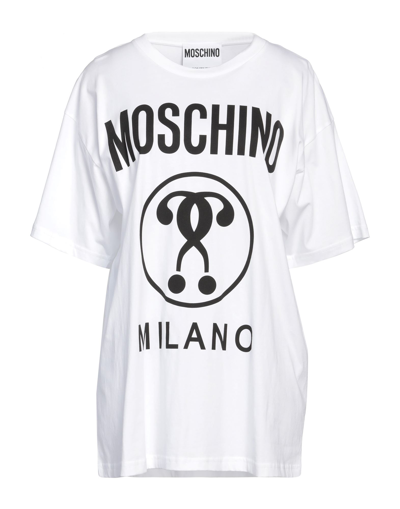Moschino T-shirts In White