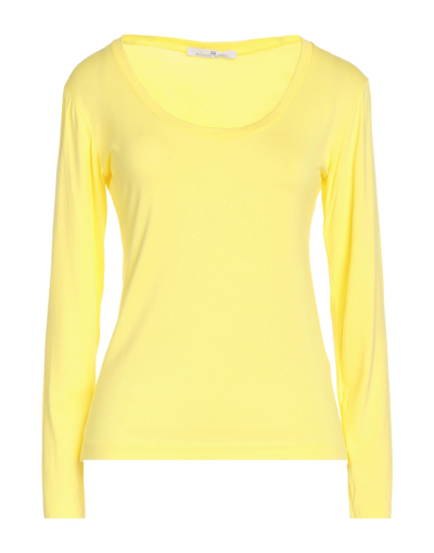 Massimo Rebecchi T-shirts In Yellow