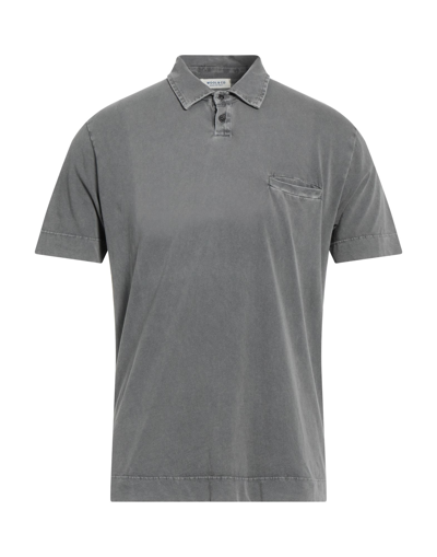 Wool & Co Polo Shirts In Grey