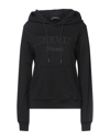 Scervino Sweatshirts In Black