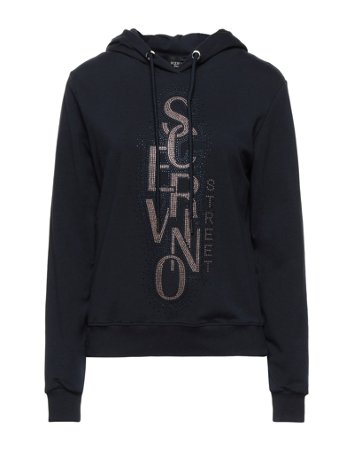 Scervino Sweatshirts In Blue