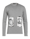 Daniele Alessandrini T-shirts In Grey