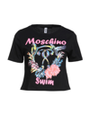 Moschino T-shirts In Black