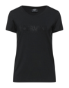 Scervino T-shirts In Black