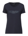 Scervino T-shirts In Blue