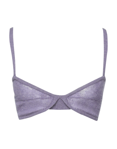 Khaite Tops In Light Purple
