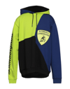 Automobili Lamborghini Sweatshirts In Green