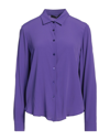 Caractere Shirts In Purple