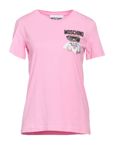 Moschino T-shirts In Pink