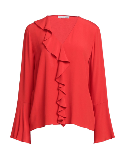Caractere Blouses In Red