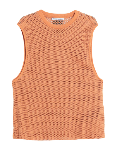 Martin Asbjørn T-shirts In Orange