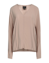 Alessia Santi Blouses In Light Brown