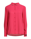 Be Blumarine Shirts In Fuchsia