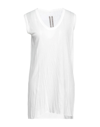 Rick Owens Tops In White
