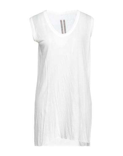 Rick Owens Tops In White