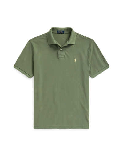 Polo Ralph Lauren Polo Shirts In Green