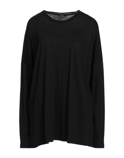 Aspesi T-shirts In Black