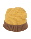 Pinko Hats In Yellow