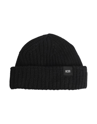 Gcds Hats In Black Acrylic In Black
