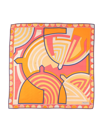 Emilio Pucci Scarves In Orange