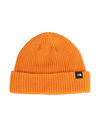 The North Face Fisherman Knit Beanie In Orange