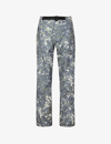 A-COLD-WALL* NEPHIN GRAPHIC-PRINT RELAXED-FIT SHELL STORM TROUSERS