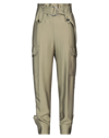 Space Simona Corsellini Pants In Green