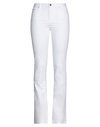 Armani Exchange Pants In White