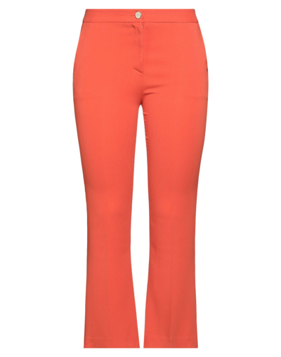 Atos Lombardini Pants In Orange