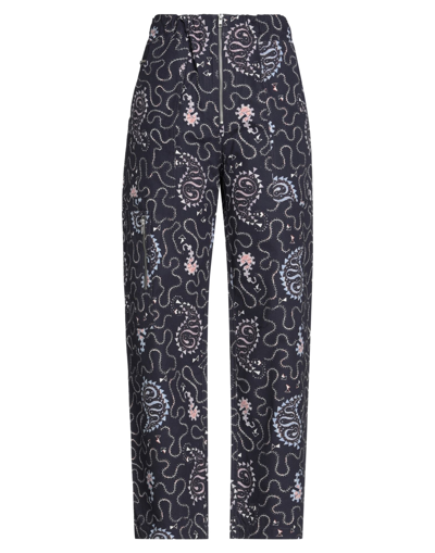 Isabel Marant Étoile Pants In Blue