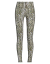 Elisabetta Franchi Leggings In Light Green