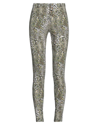 Elisabetta Franchi Leggings In Light Green