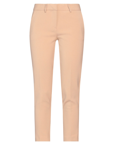 Space Simona Corsellini Pants In Beige