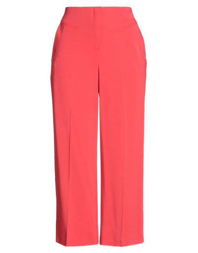 Seventy Sergio Tegon Pants In Red