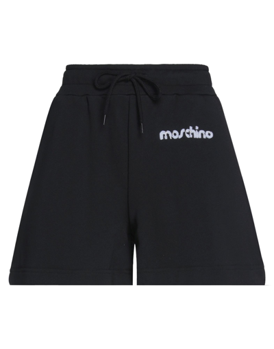 Moschino Shorts & Bermuda Shorts In Black