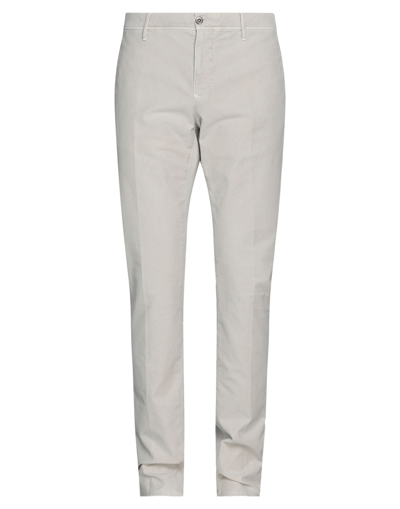 Incotex Pants In Light Brown